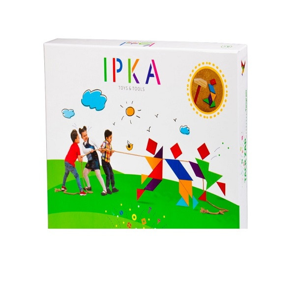 اسباب بازی مدل میخ و چکش تنگرام