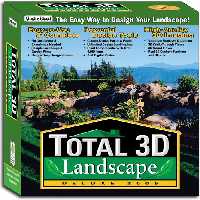 نرم افزار ویندوز Total 3D Landscape Deluxe 2005