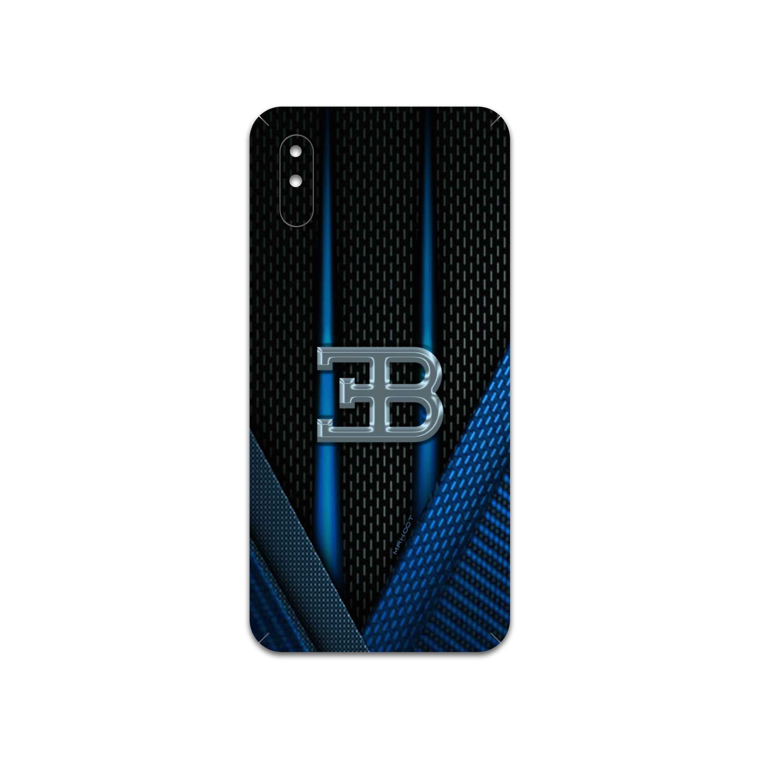 برچسب پوششی ماهوت مدل BUGATTI مناسب برای گوشی موبایل شیائومی Redmi 9i Sport
