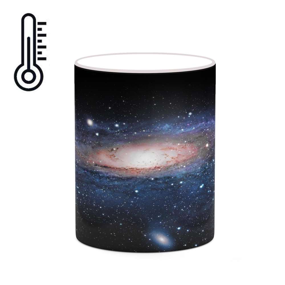 ماگ حرارتی کاکتی طرح فضا و کهکشان مدل mgh20202