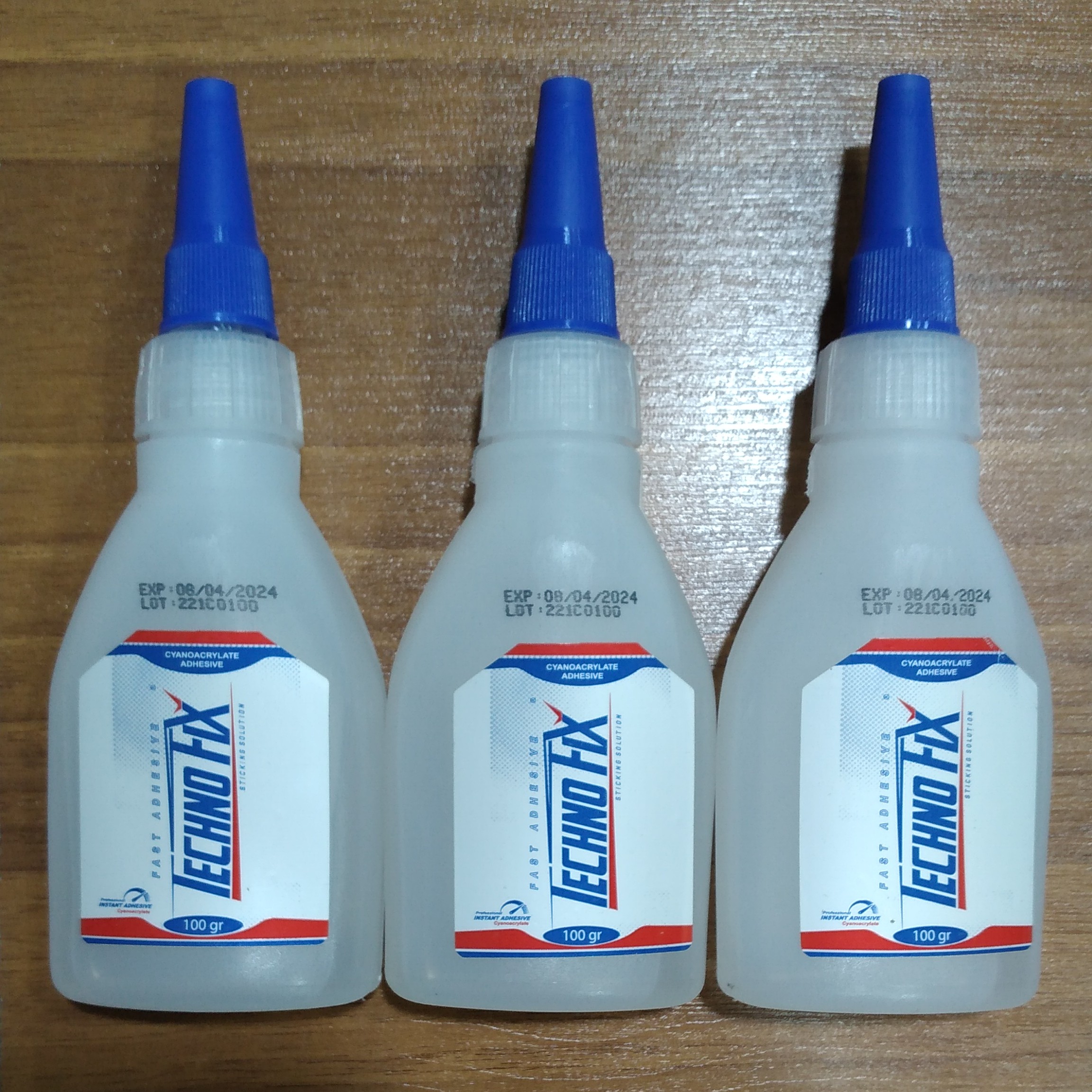 قطره (مایع) یدک چسب 123 تکنوفیکس - 100 گرمی