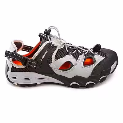 صندل کوهنوردی طبیعت گردی I-RUNNER  آی رانر S2094|طوسی