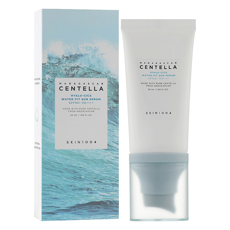 سرم ضدآفتاب ماداگاسکار سنتلا هیالو سیکا اسکین • خوش آرا