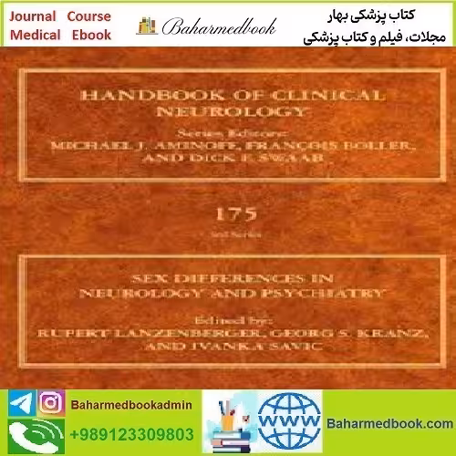 Handbook of Clinical Neurology Volume 168 to 175 2020 TRUE