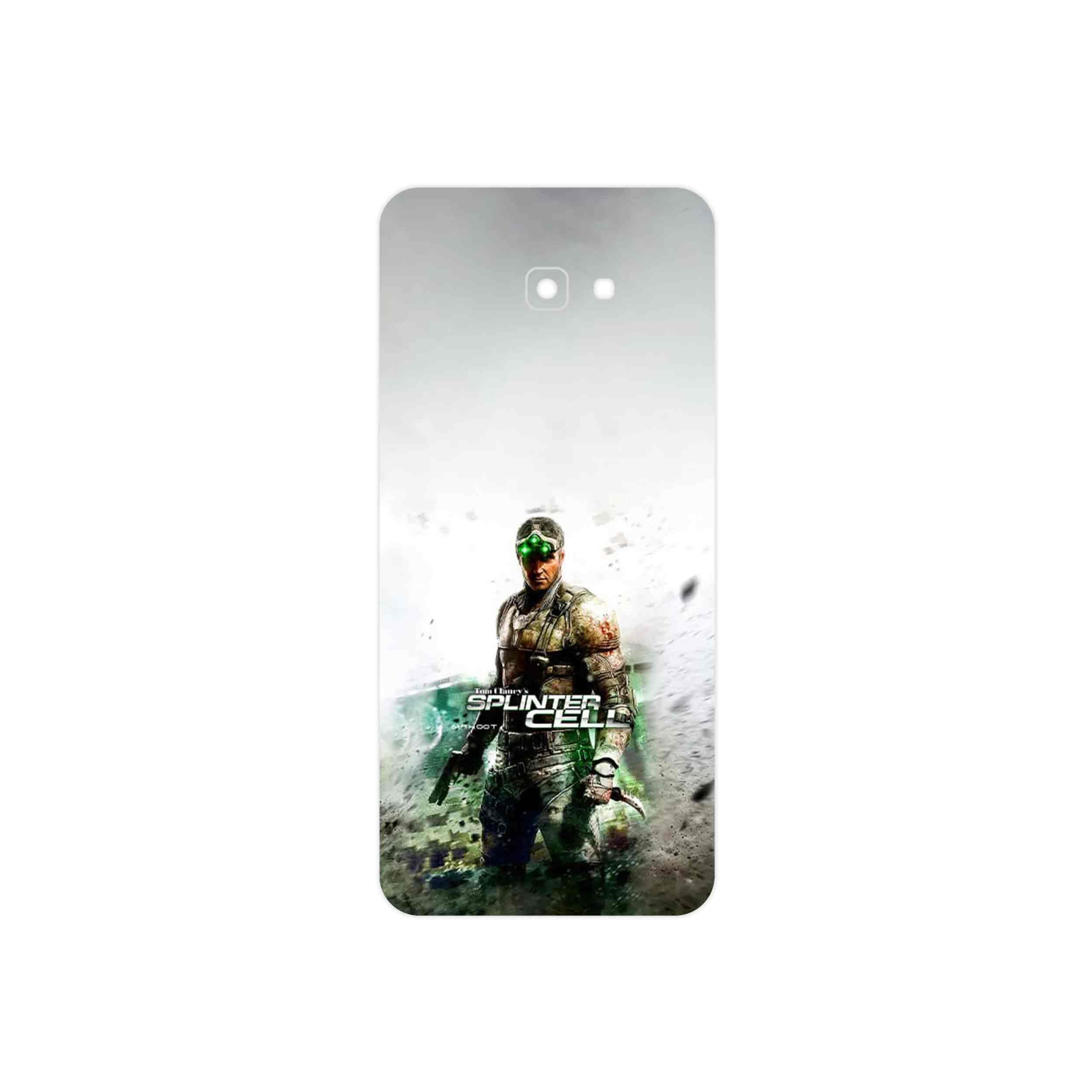 برچسب پوششی ماهوت مدل splintercell Game Series مناسب برای گوشی موبایل سامسونگ Galaxy J4 Plus