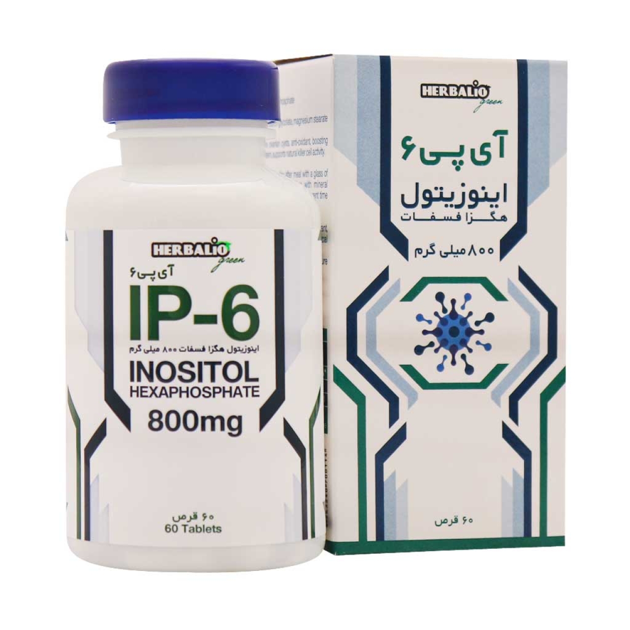 آی پی 6 اینوزیتول بسته 60 عددی