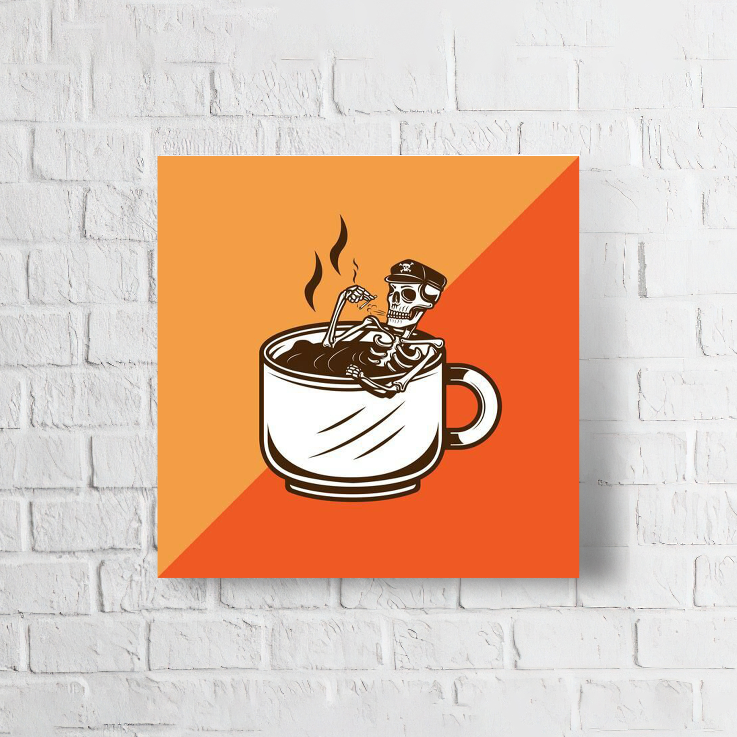 تابلو شاسی مدل کافی شاپ کد FCA40