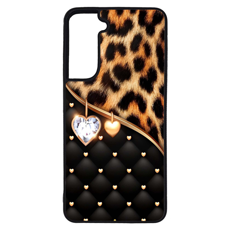 کاور طرح پلنگی کد G-029 مناسب برای گوشی موبایل سامسونگ Galaxy S21 FE | دیجی قاب دونی