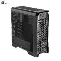 Green Striker Computer Case