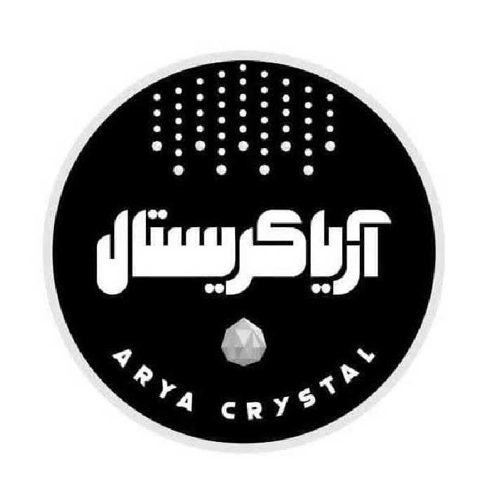 پرده آریا کریستال مدل کوتاه و بلند سایز 75x270 سانتی متر