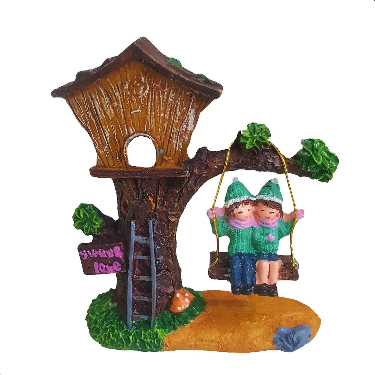 دکوری مدل کلبه درختی