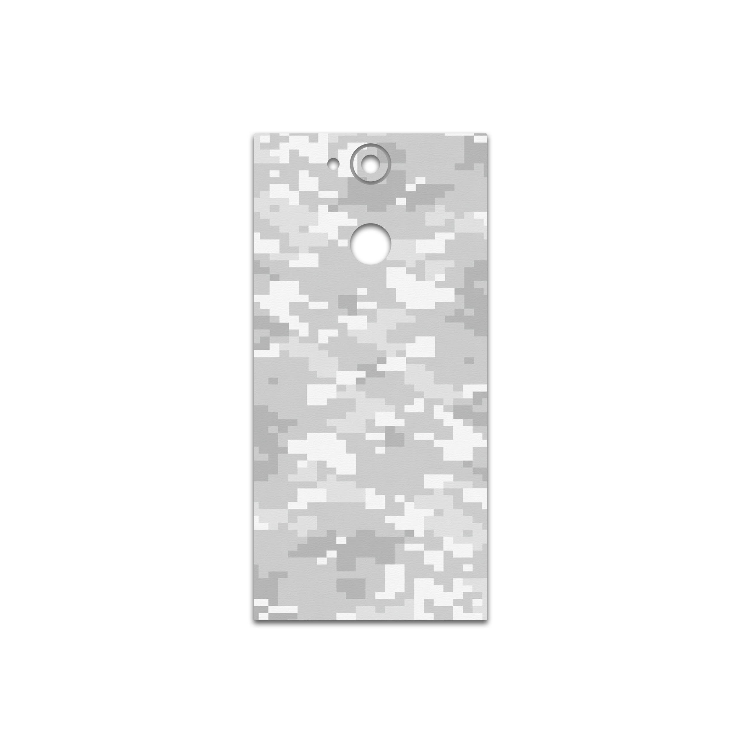 برچسب پوششی ماهوت مدل Army-Snow-Pixel مناسب برای گوشی موبایل سونی Xperia XA2