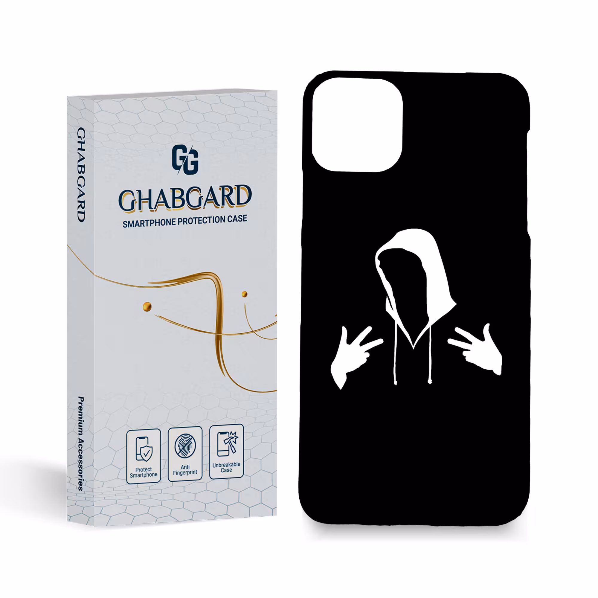 کاور قاب گارد مدل پسرانه مناسب برای گوشی موبایل اپل iphone 11 promax