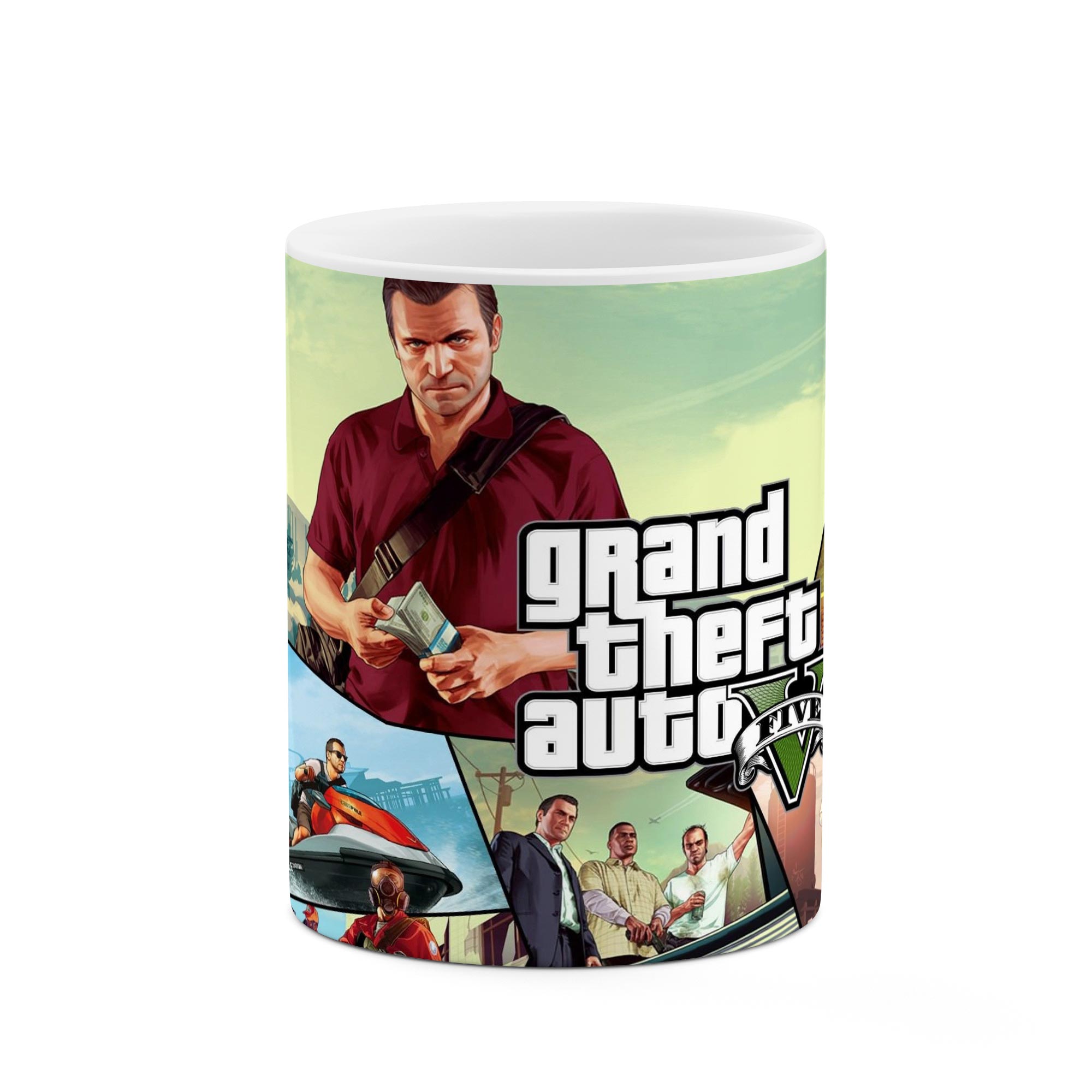 ماگ طرح gta v مدل mgp01849