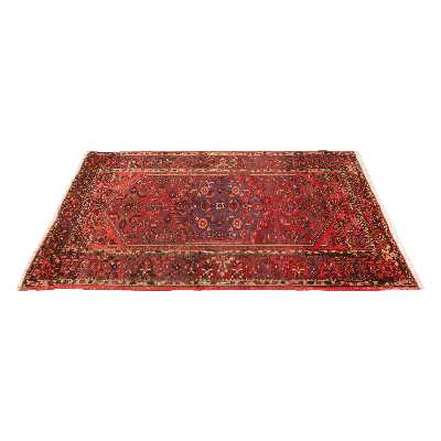 فرش دستبافت سه متری مدل زنجان  کد 446297