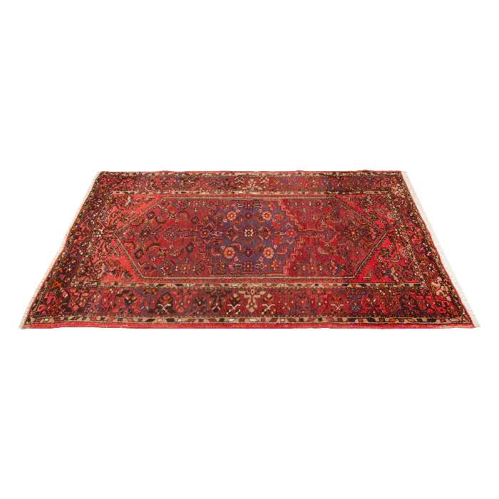 فرش دستبافت سه متری مدل زنجان  کد 446297