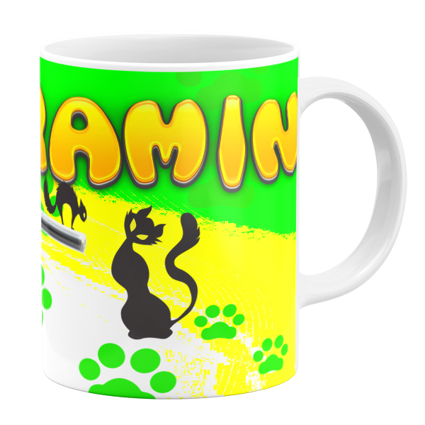 ماگ طرح cat noir مدل رامین کد 54985196