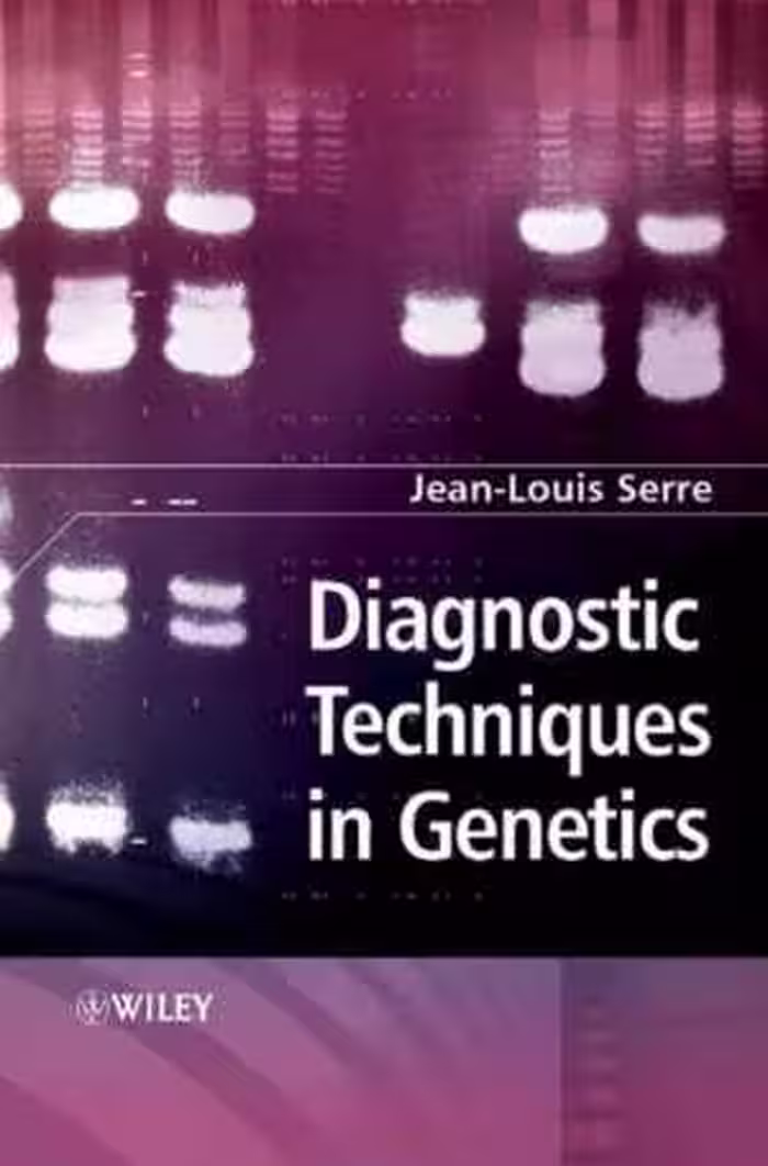 [PDF] دانلود کتاب Diagnostic Techniques In Genetics, 2006