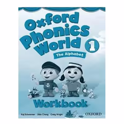 کتاب Oxford Phonics World 1 اثر جمعی از نویسندگان انتشارات آرماندیس