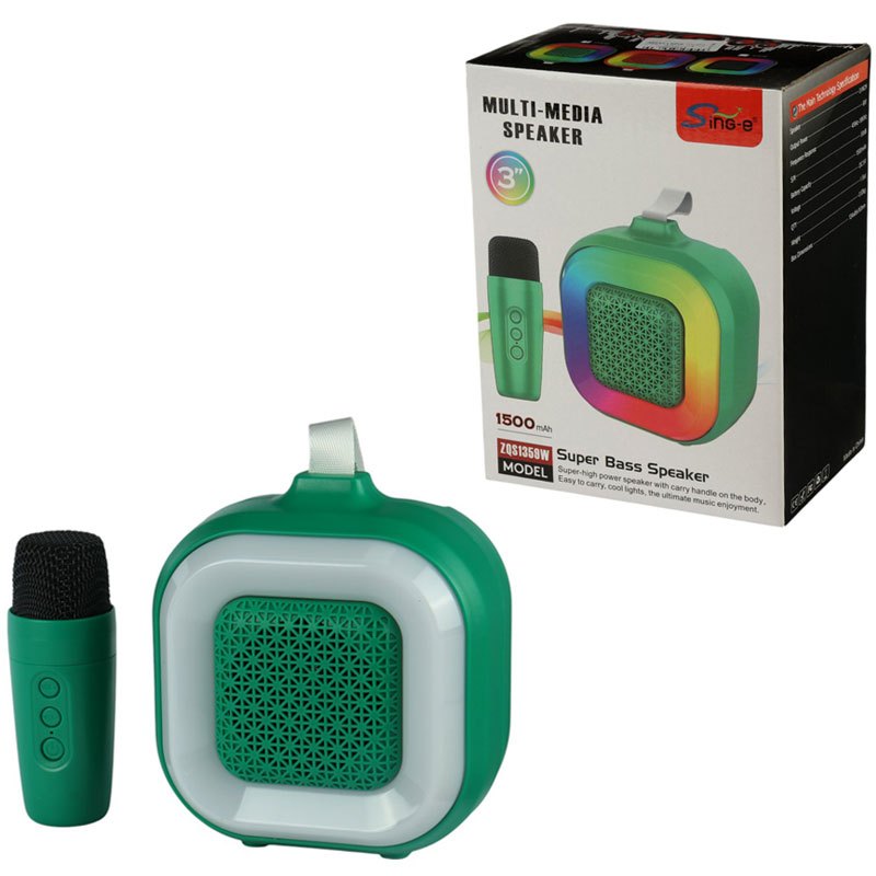 اسپیکر بلوتوثی سینگ ای ZQS1359W   میکروفون