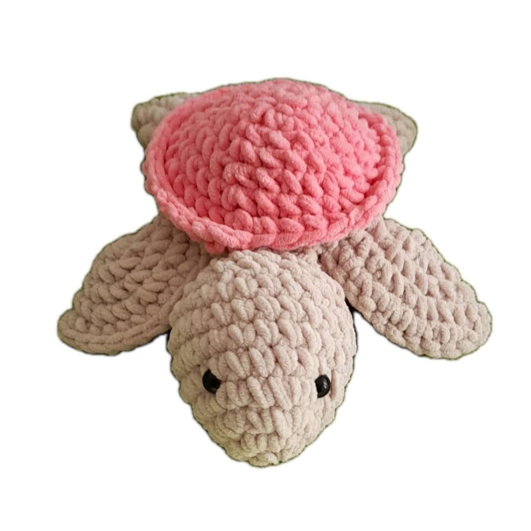 عروسک بافتنی مدل لاکپشت