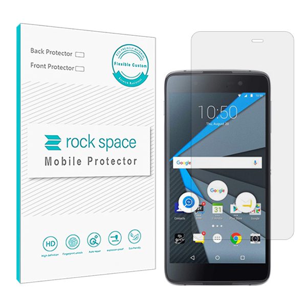 گلس بلک بری Dtek50 Sth100-2 مدل نانو هیدروژل شفاف برند راک اسپیس کد S