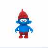 فلش مموری دایا دیتا طرح Smurfs مدل PC1016 ظرفیت 16 گیگابایت