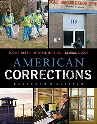 خرید و دانلود نسخه کامل کتاب American Corrections (11th Edition) - PDF