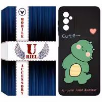 کاور یوریل مدل KSH کد 3 طرح دایناسور مناسب برای گوشی موبایل سامسونگ Galaxy M52 5G