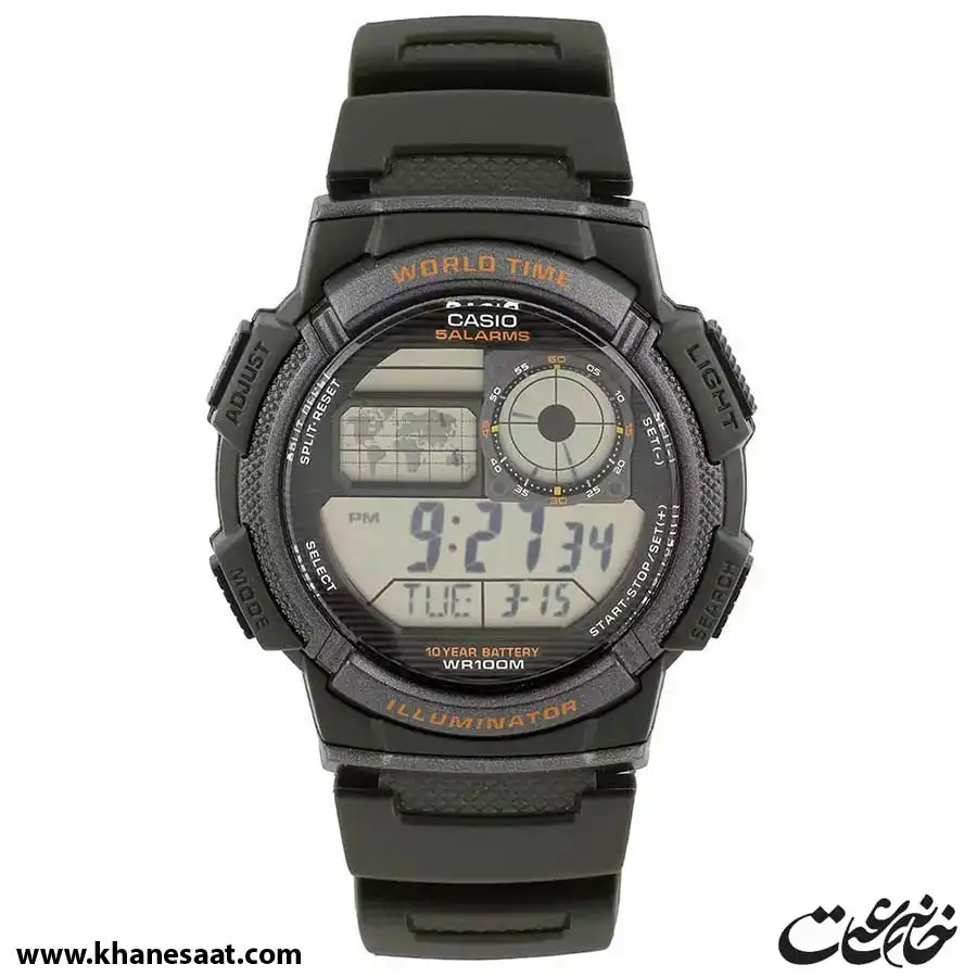 ساعت مچی مردانه کاسیو مدل AE-1000W-3A