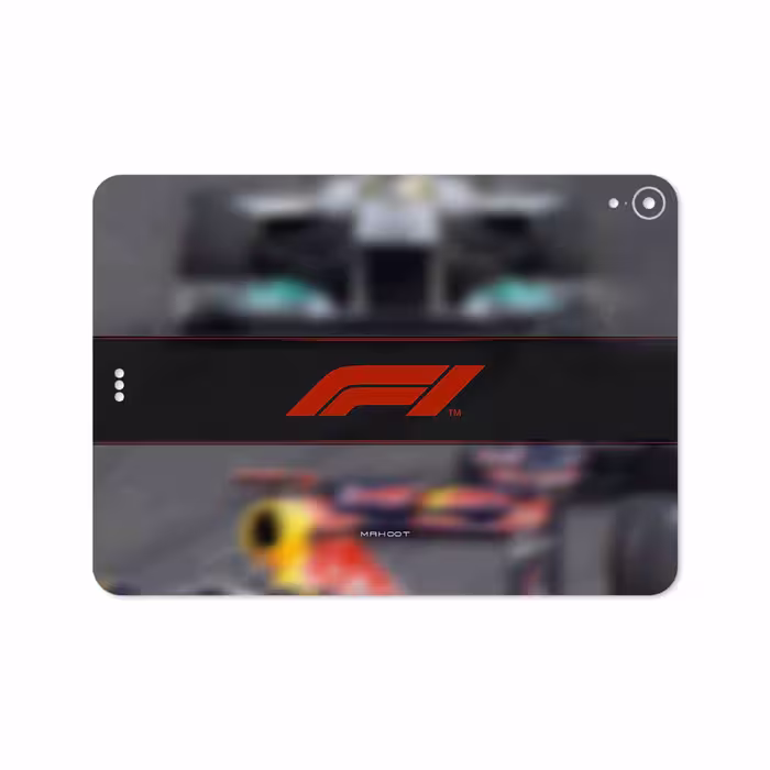 برچسب پوششی ماهوت مدل Formula One مناسب برای تبلت اپل iPad Pro 11 2018 A1980