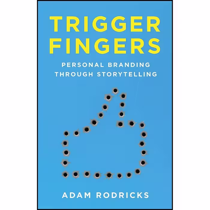 کتاب زبان اصلی Trigger Fingers اثر Adam Rodricks