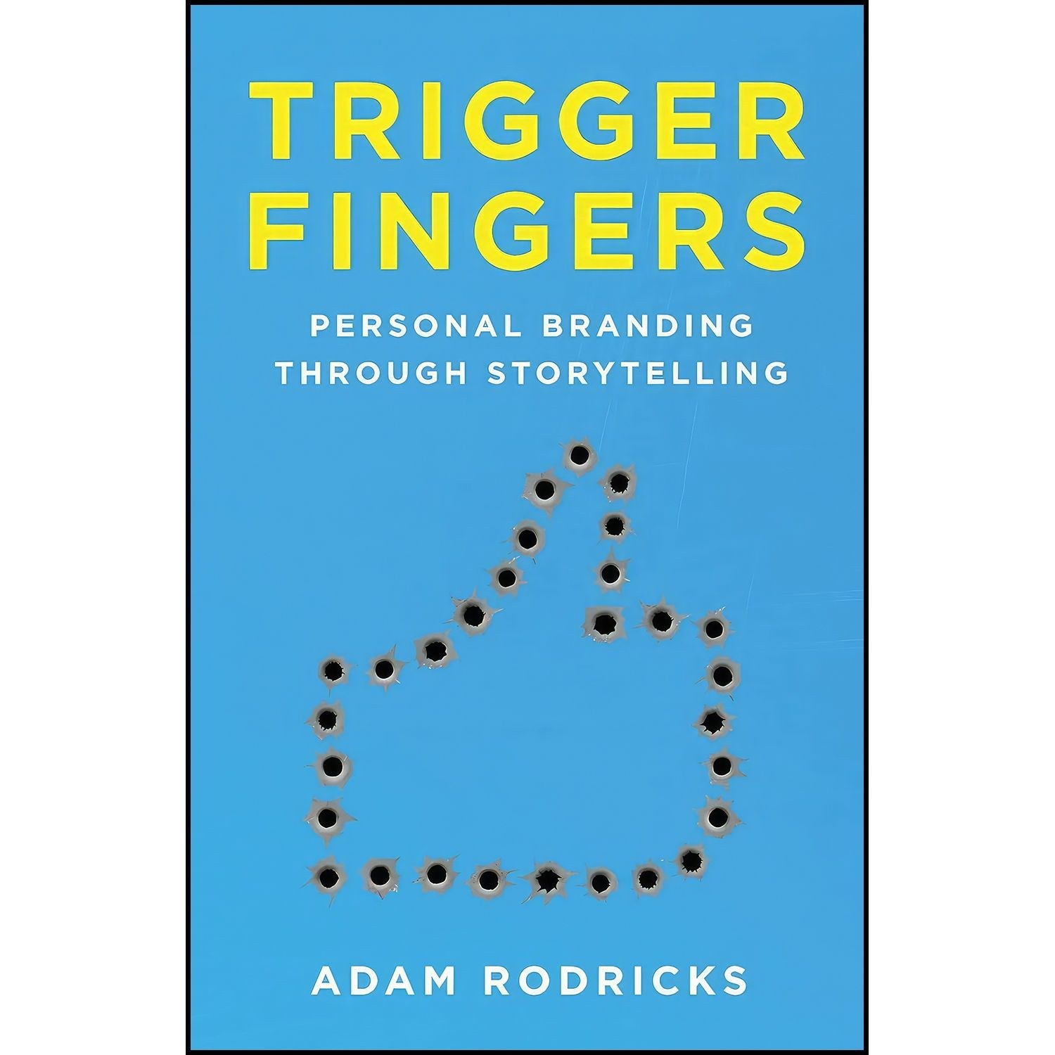 کتاب زبان اصلی Trigger Fingers اثر Adam Rodricks