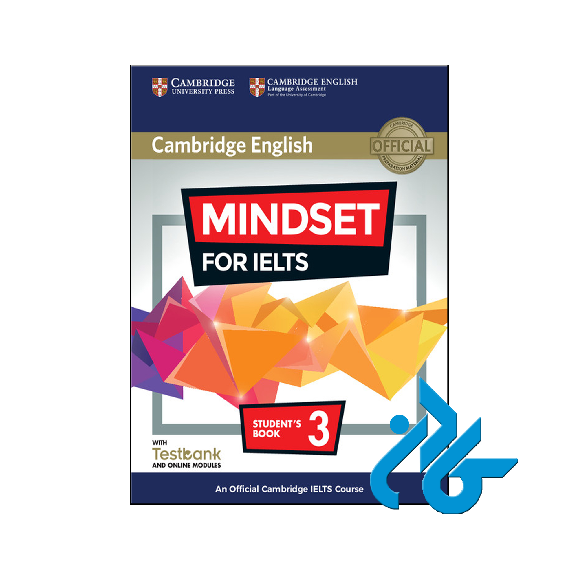 کتاب Mindset For IELTS 3 | تا 50% تخفیف | کـــادن