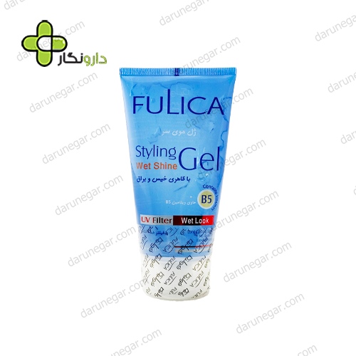 ژل حالت دهنده خیس فولیکا مناسب انواع مو