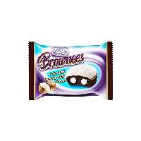 کیک براونس نارگیلی 60g نیلی تو