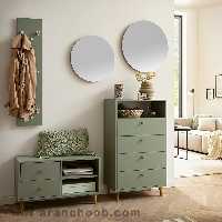 درآور چوبی باکس دار