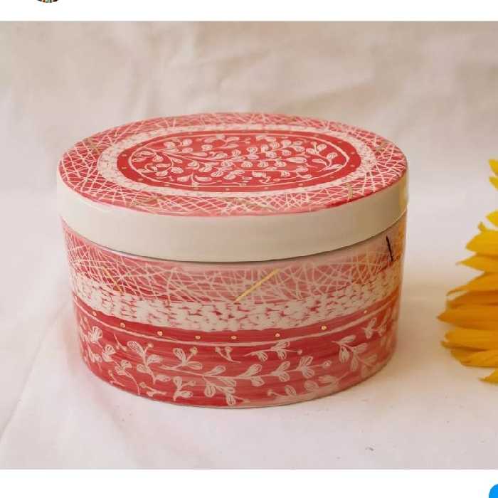 بانکه درب دار  بیضی