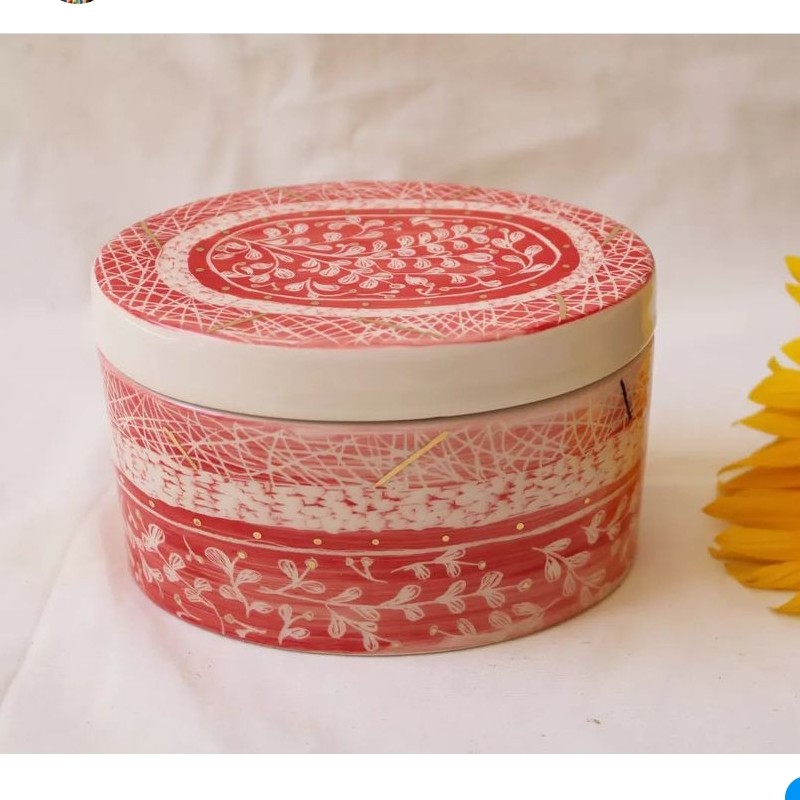 بانکه درب دار  بیضی