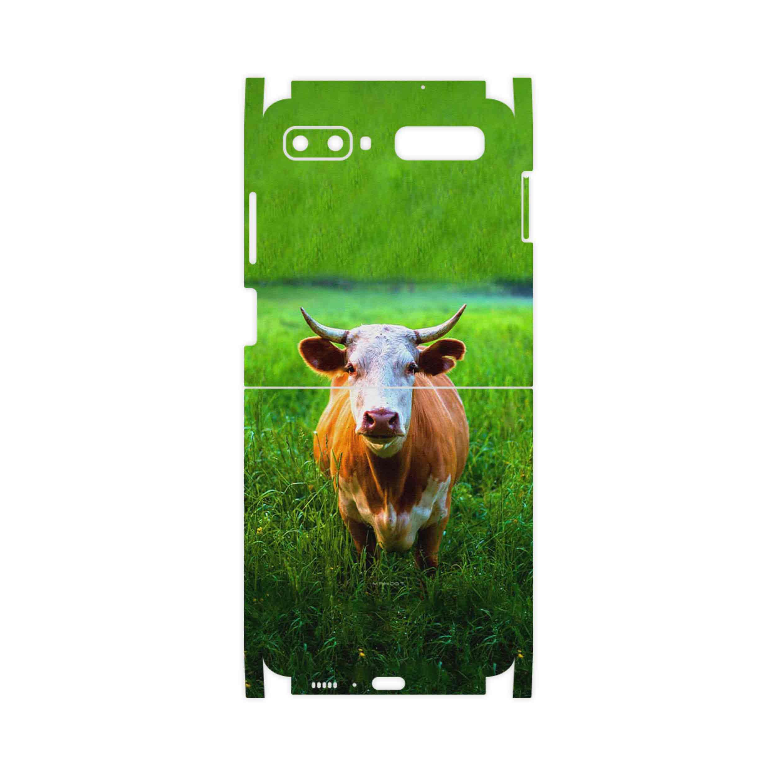 برچسب پوششی ماهوت مدل Cow-FullSkin مناسب برای گوشی موبایل سامسونگ Galaxy Z Flip