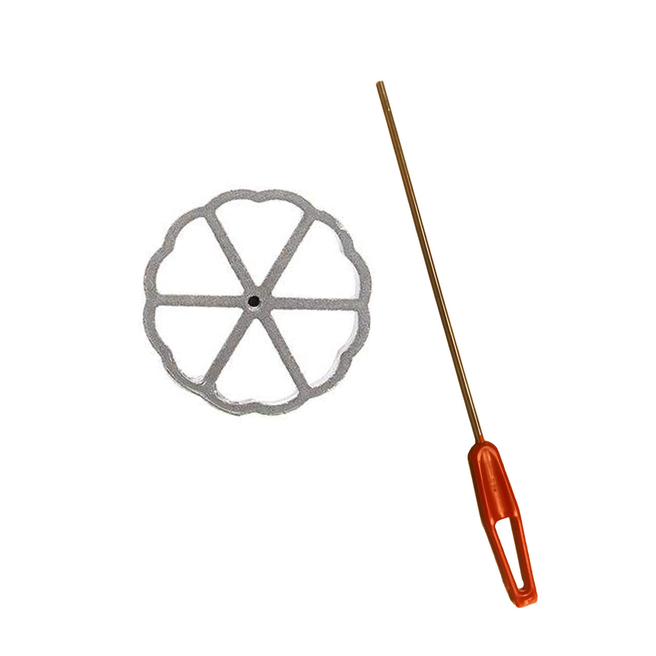 قالب شیرینی هوم چف مدل گل کد002