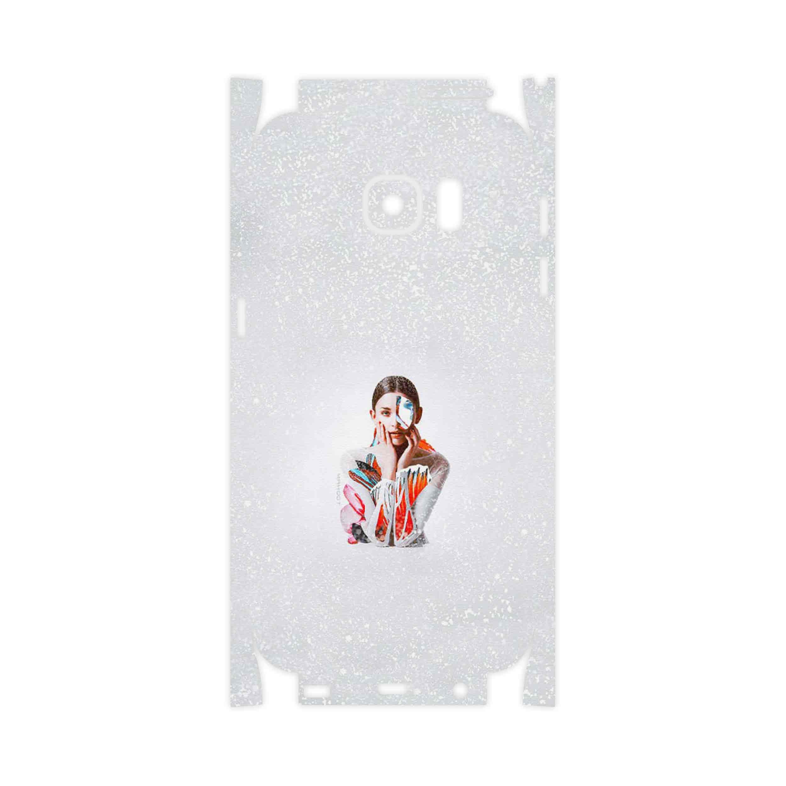 برچسب پوششی ماهوت مدل Collage of Women Portrait 4-FullSkin مناسب برای گوشی موبایل سامسونگ Galaxy S7