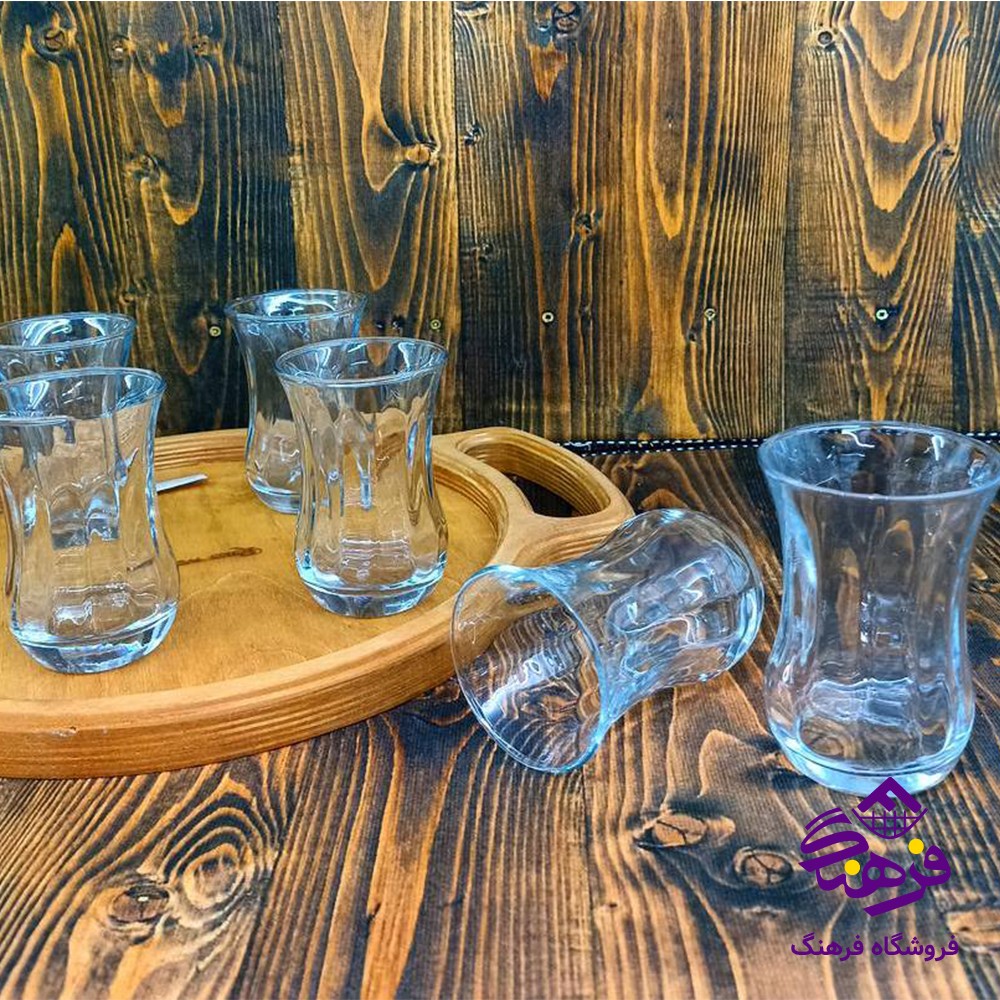 استکان گلجام پارالل110 پنجره اي کاوه 12دک