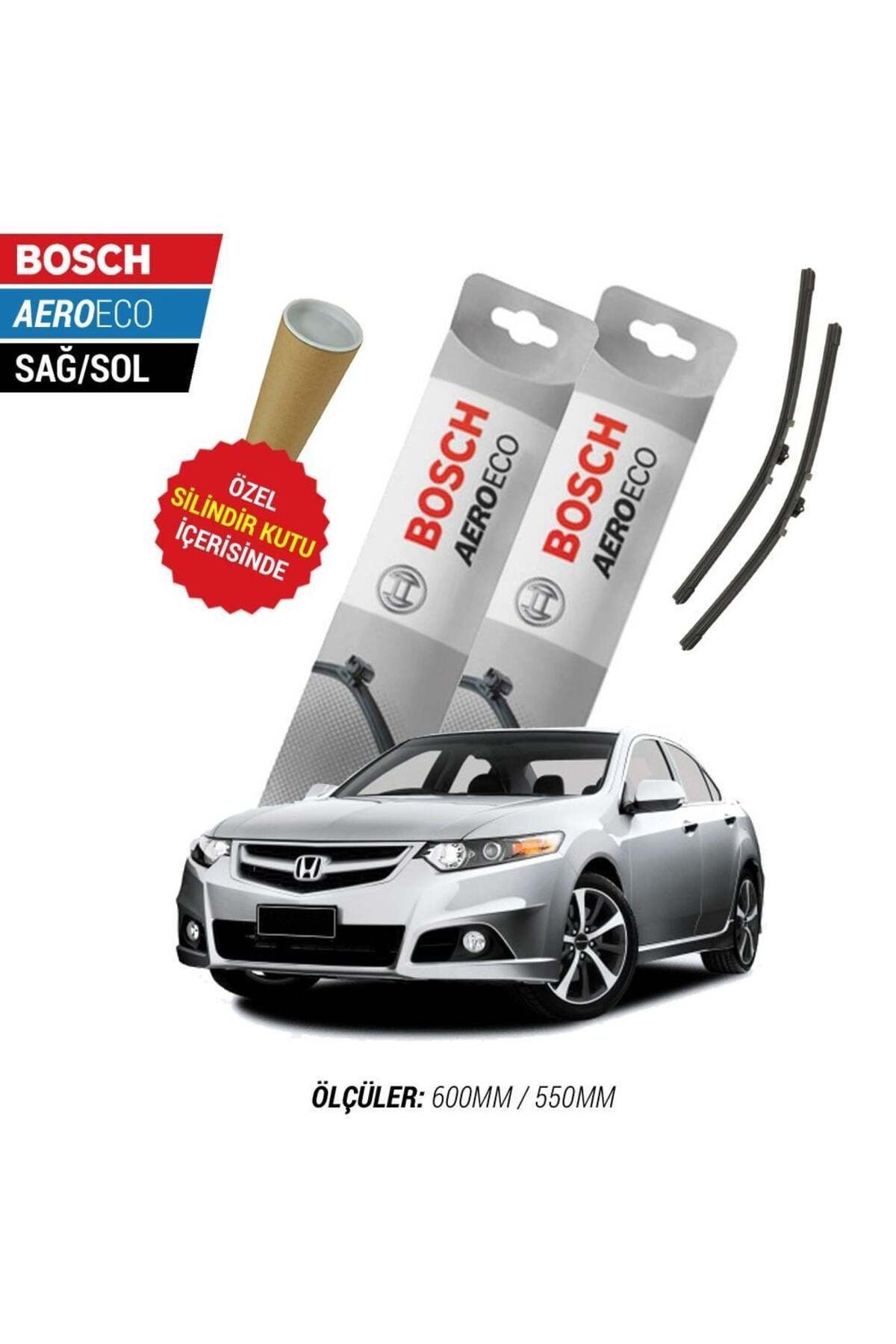 برف پاک کن و لوازم جانبی 2010 SET AERO ECO سری Bosch
