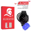 محافظ صفحه نمایش گلادیاتور مدل GWP2000 مناسب برای ساعت هوشمند شیایومی Amazfit GTR 2e بسته دو عددی