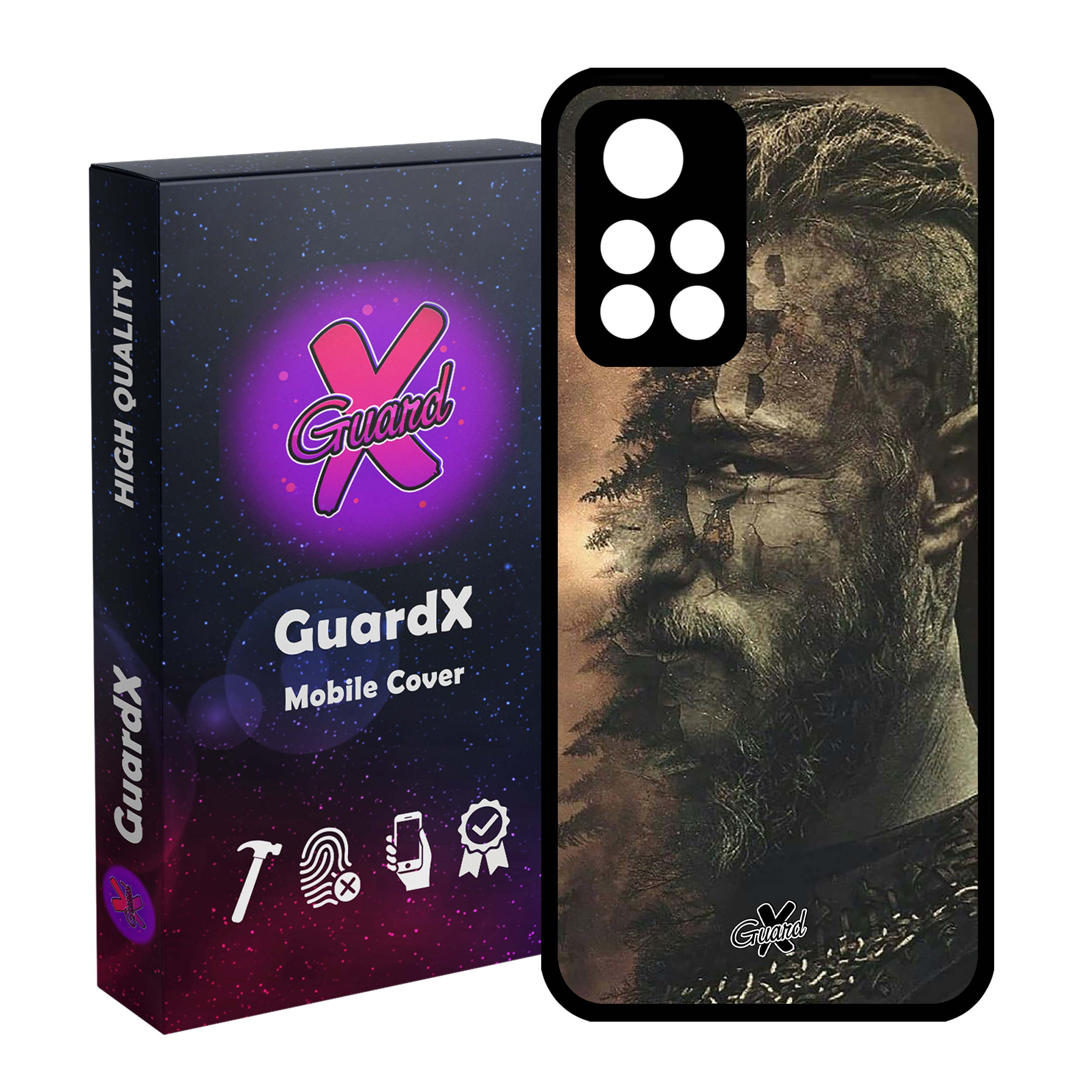 کاور گارد ایکس طرح Ragnar مدل Glass10347 مناسب برای گوشی موبایل شیائومی Poco M4 Pro 5G/Redmi Note 11T 5G/Redmi Note 11S 5G