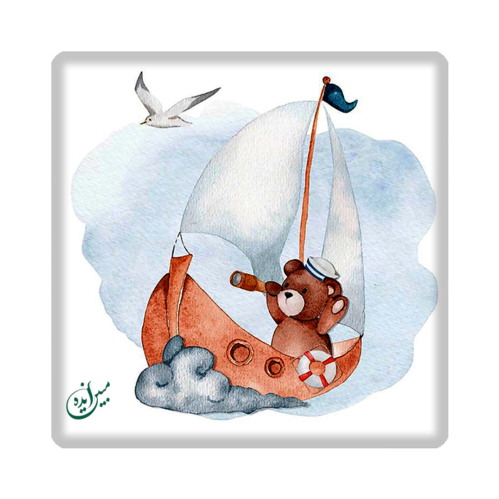 کاشی مبین ایده مدل کارتونی kh10 کد 912