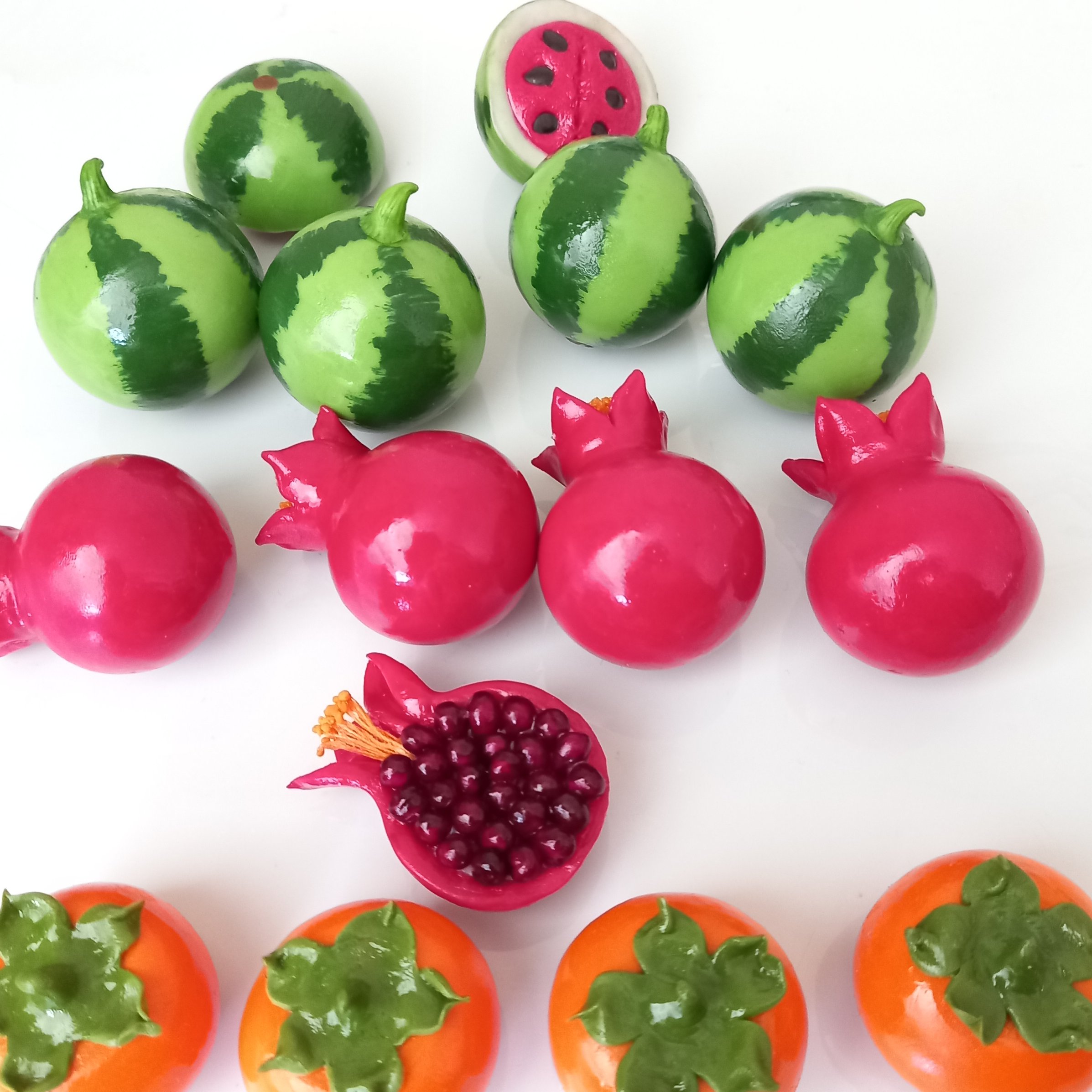 میوه تزئینی خمیری