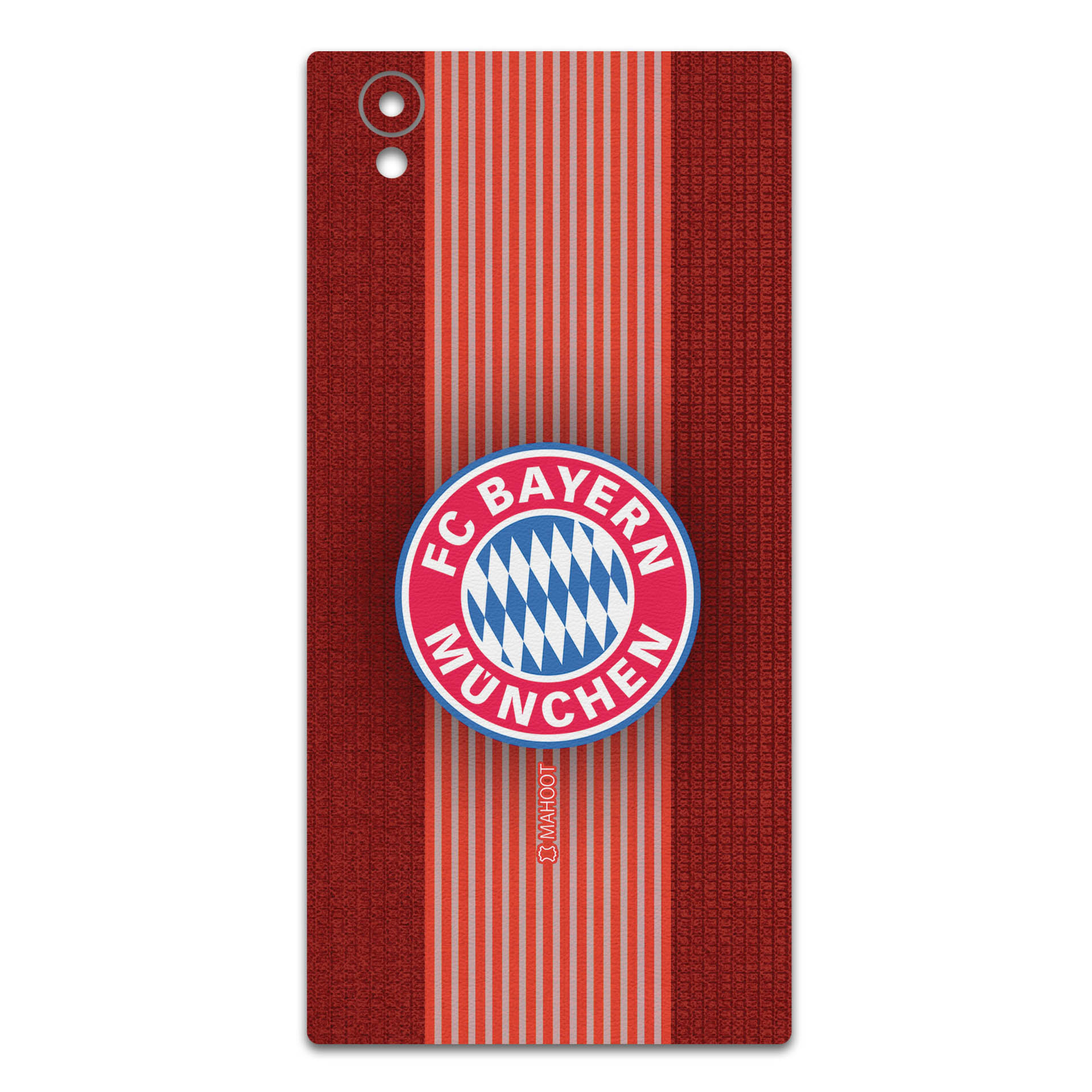 برچسب پوششی ماهوت مدل Bayern-Munchen-FC مناسب برای گوشی موبایل سونی Xperia L1