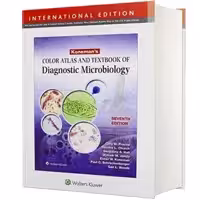 کتاب Konemans Color Atlas and Textbook of Diagnostic Microbiology اثر جمعی از نویسندگان انتشارات لیپین کات